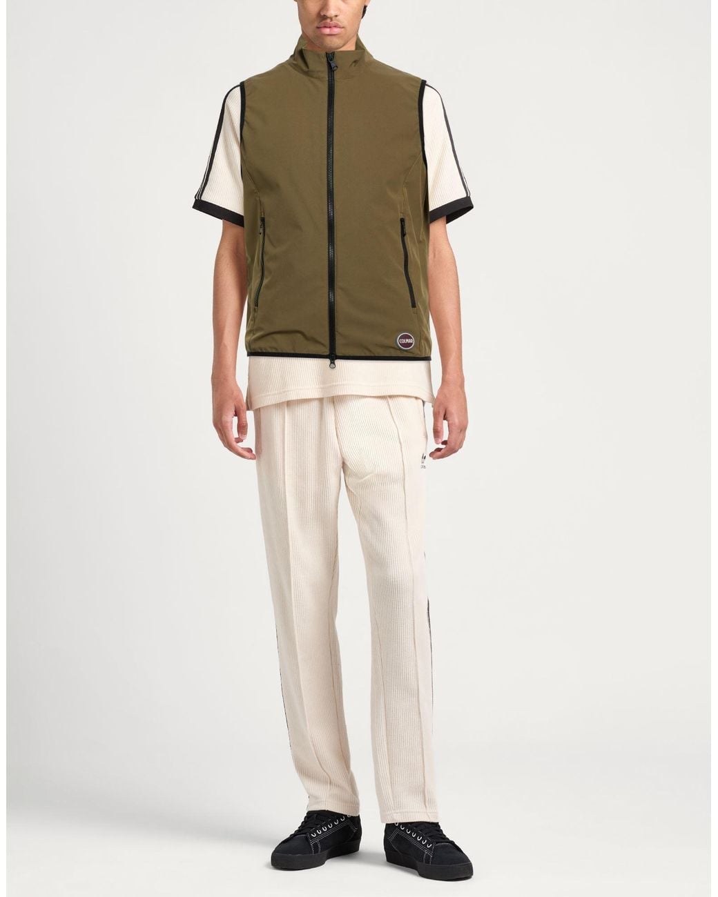 Colmar Green Vests for men