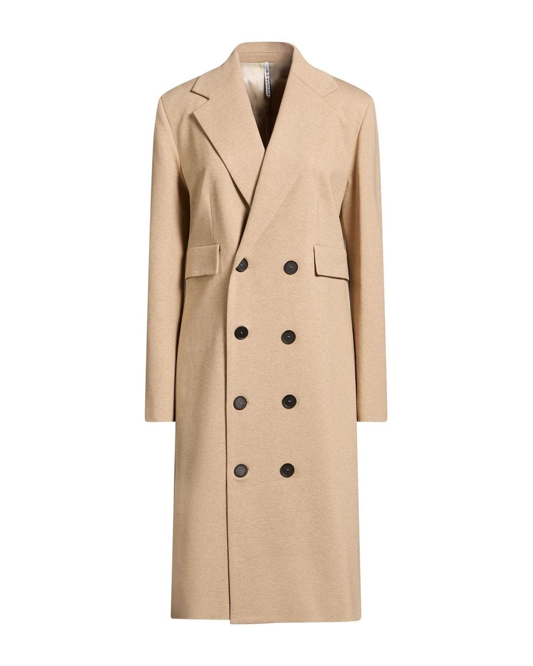 Liviana Conti Natural Overcoat & Trench Coat