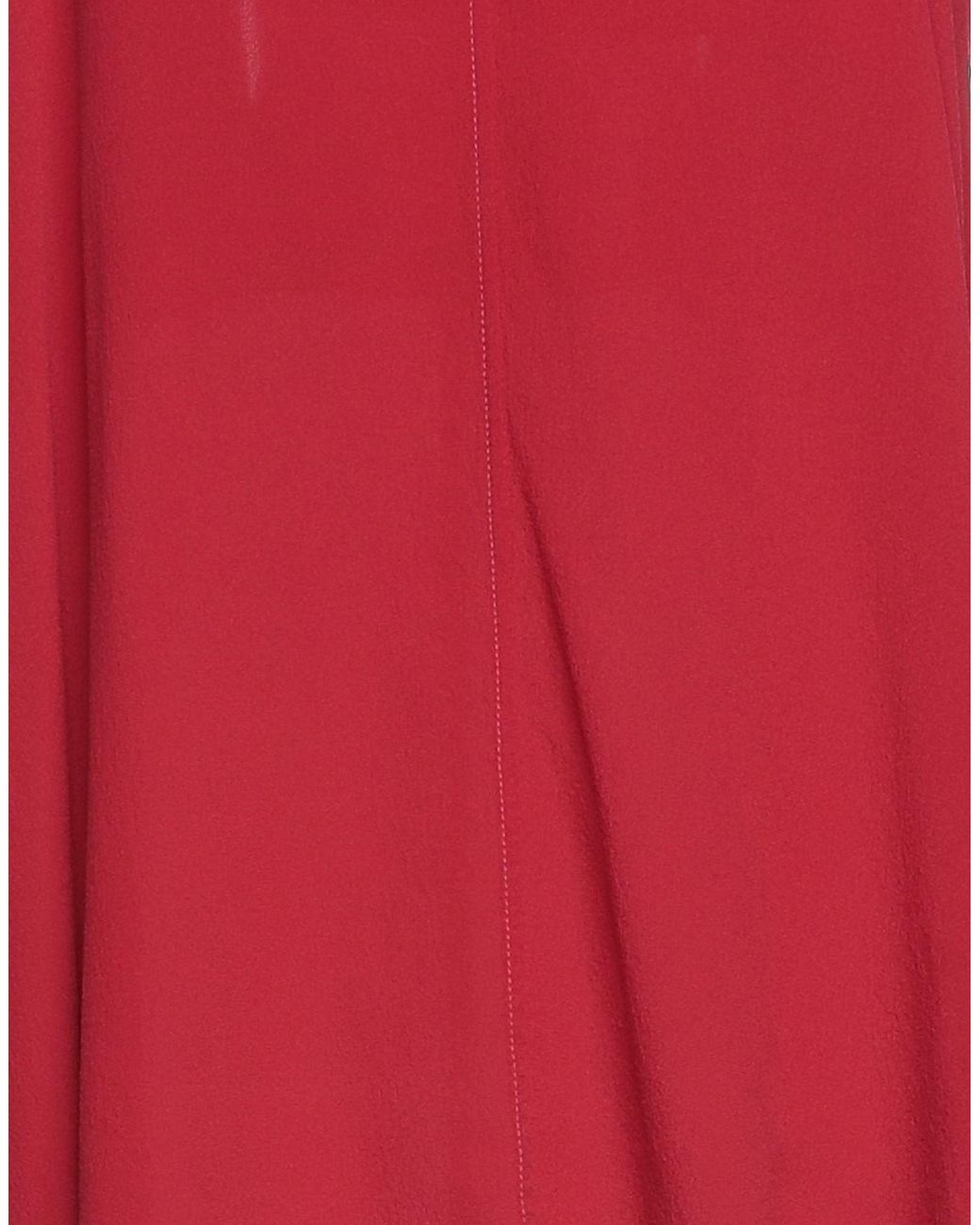 Ottod'Ame Red Top Silk
