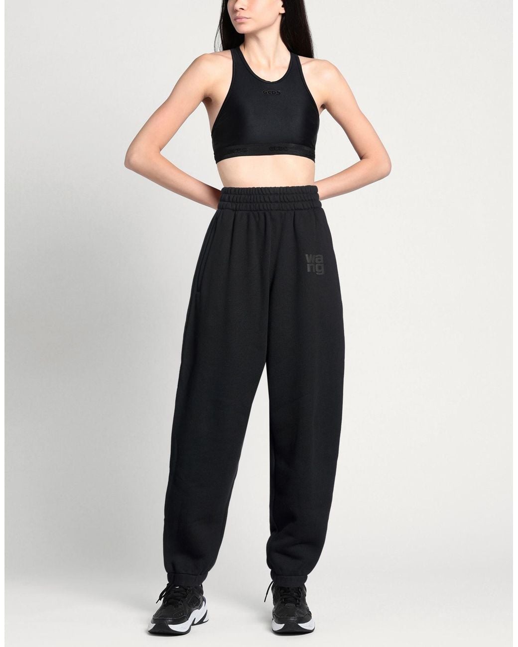 T By Alexander Wang Blue Pants