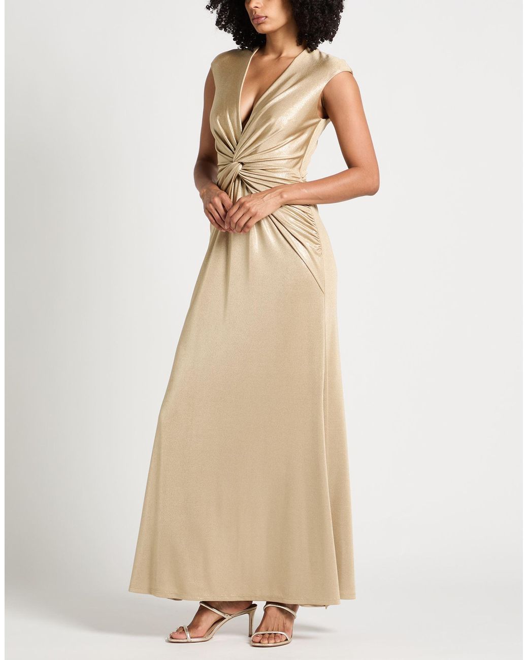Ralph Lauren Natural Maxi Dress