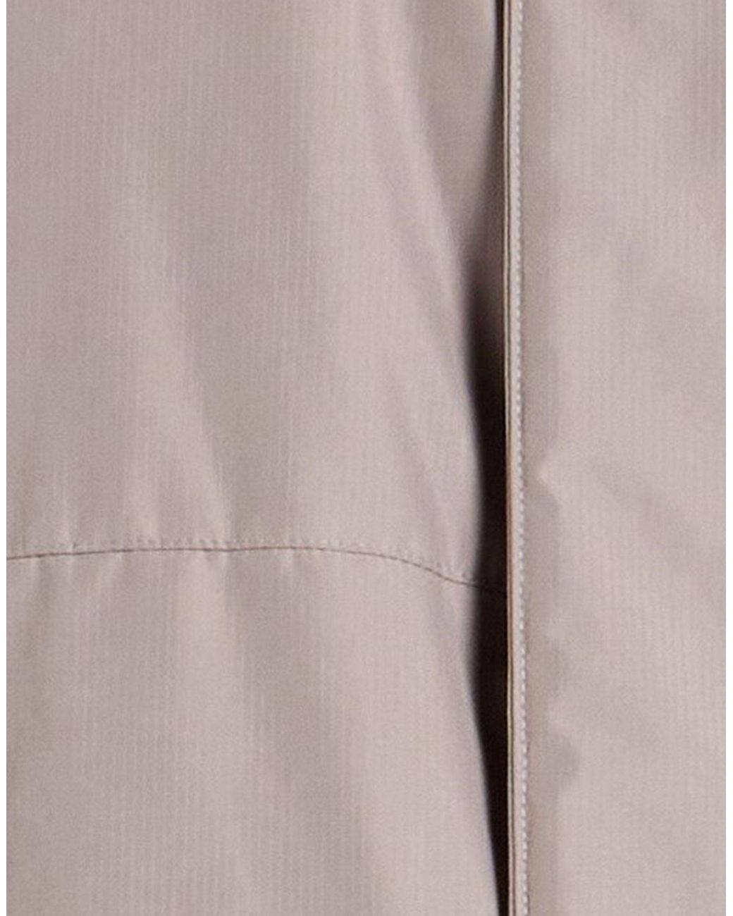 Herno Gray Puffer Polyester for men