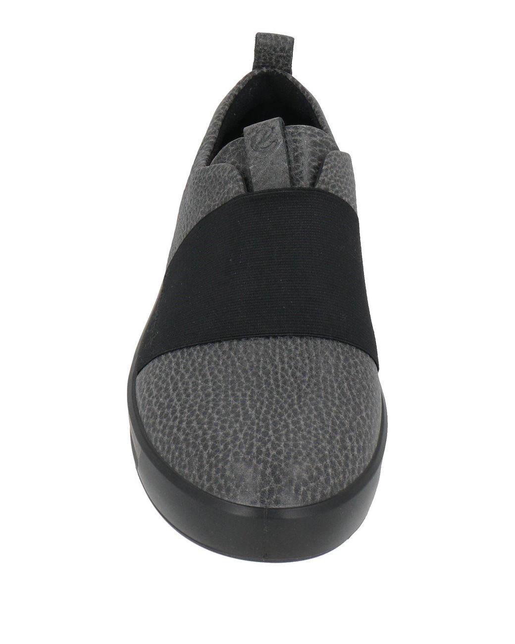 Ecco Black Sneakers Leather
