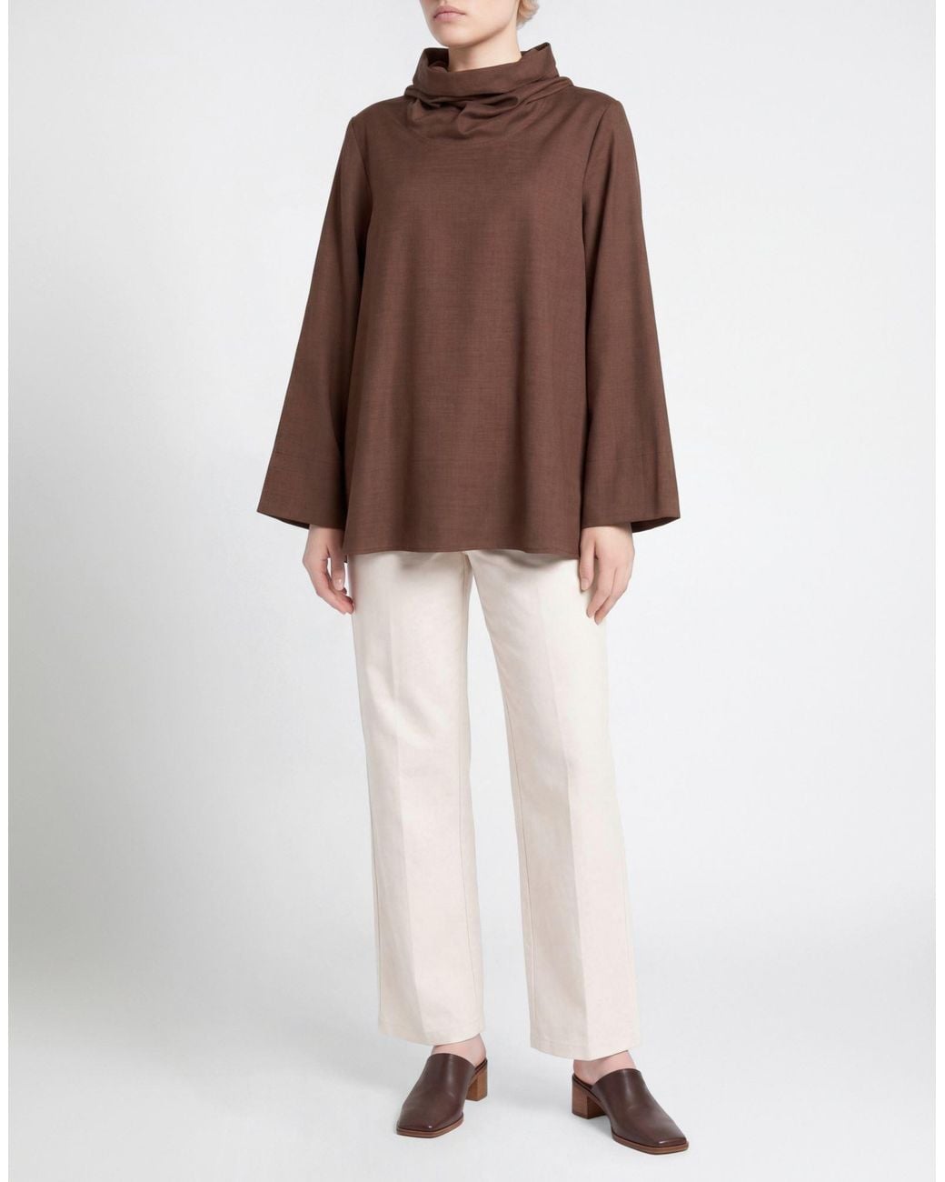 Top MEIMEIJ en coloris Brown
