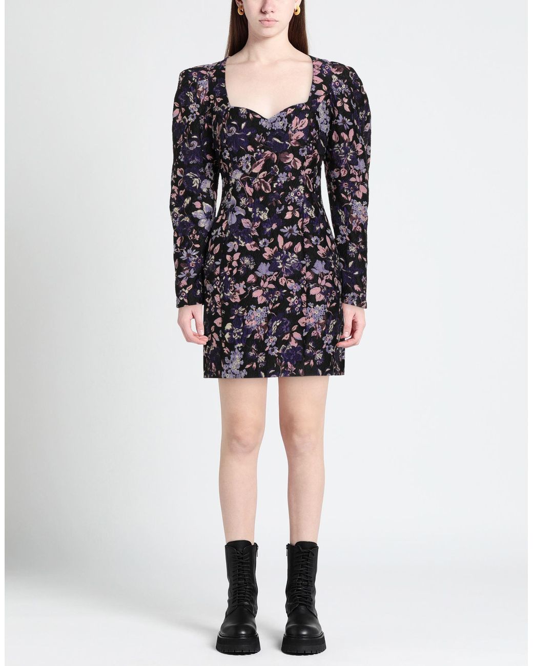 Rohe Black Mini Dress