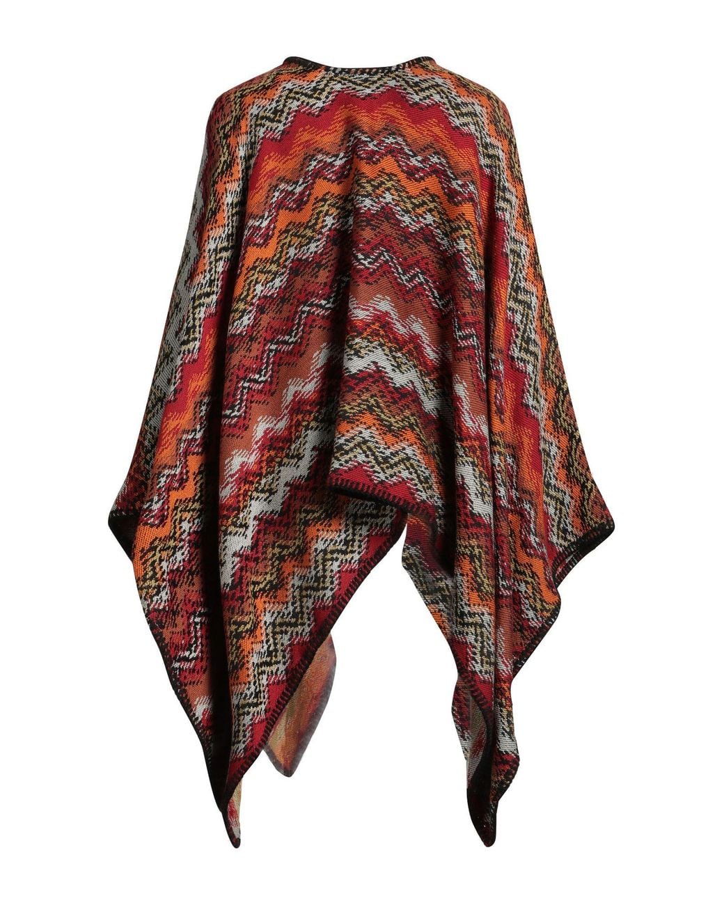 Cape Missoni en coloris Red