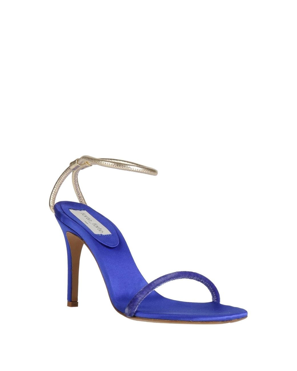 Forte_forte Blue Sandals