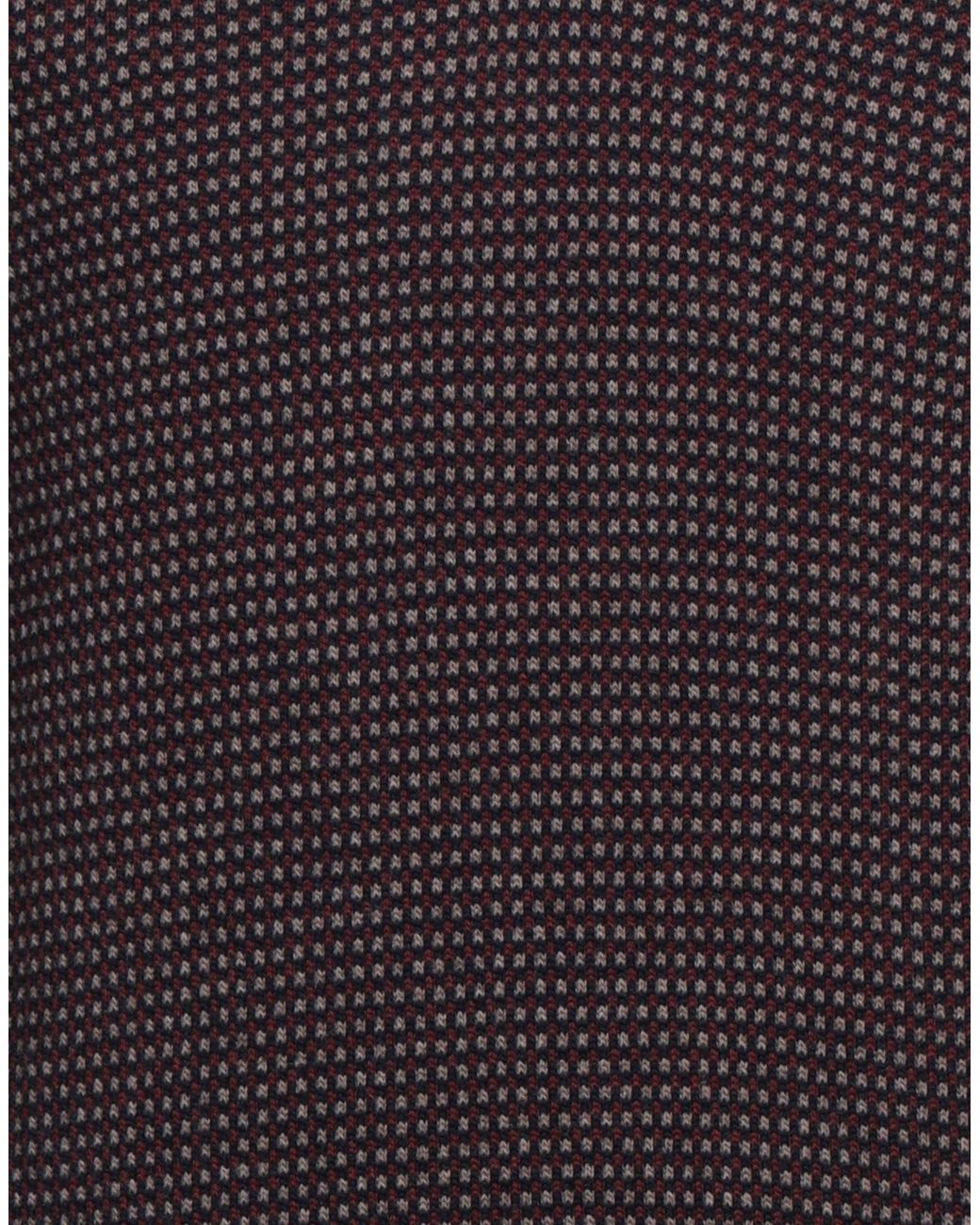 Brooksfield Red Sweater Virgin Wool for men
