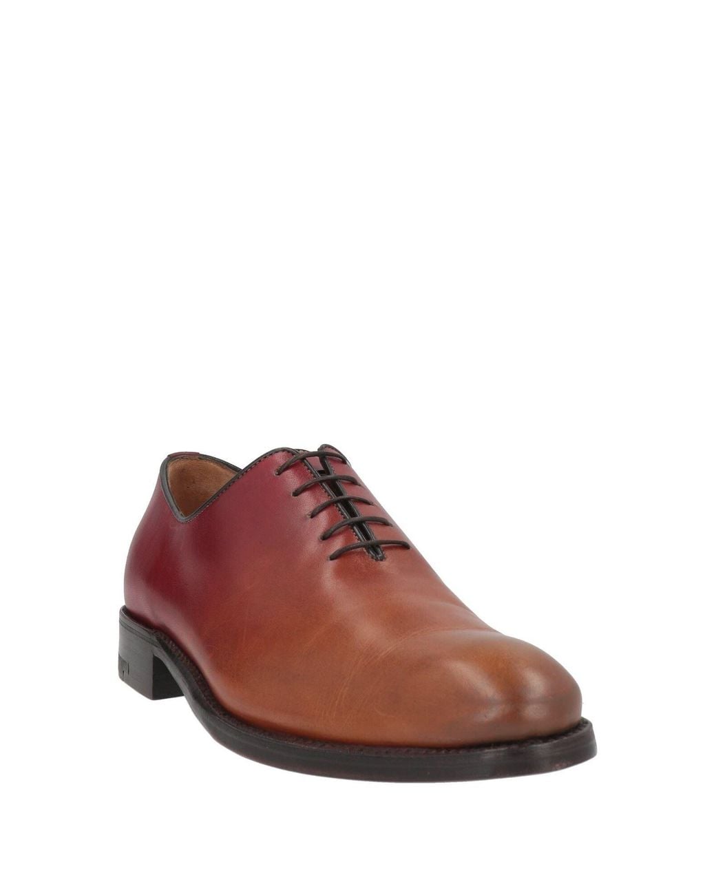 Testoni Red Lace-Up Shoes for men