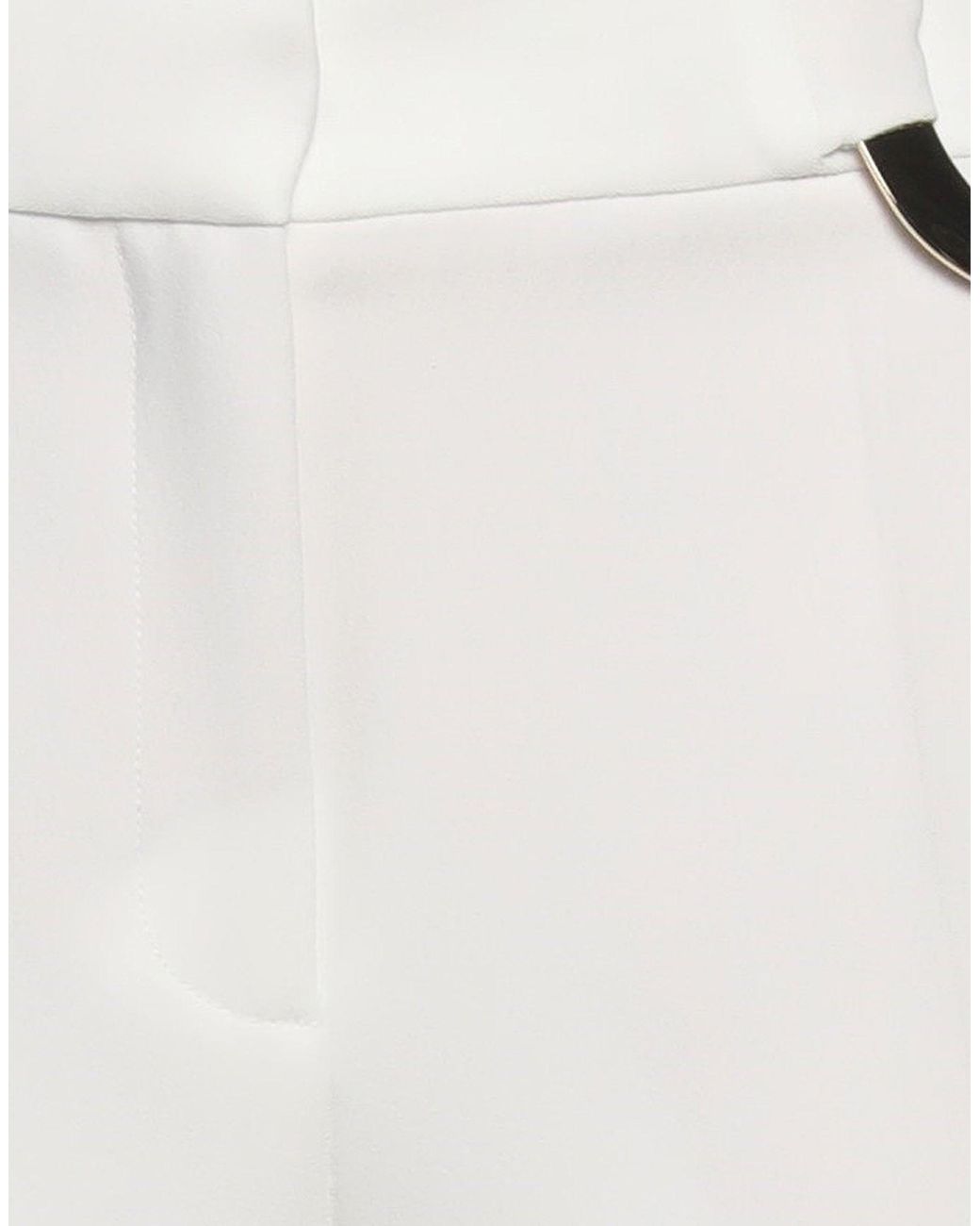 Barbara Bui White Pants Polyester