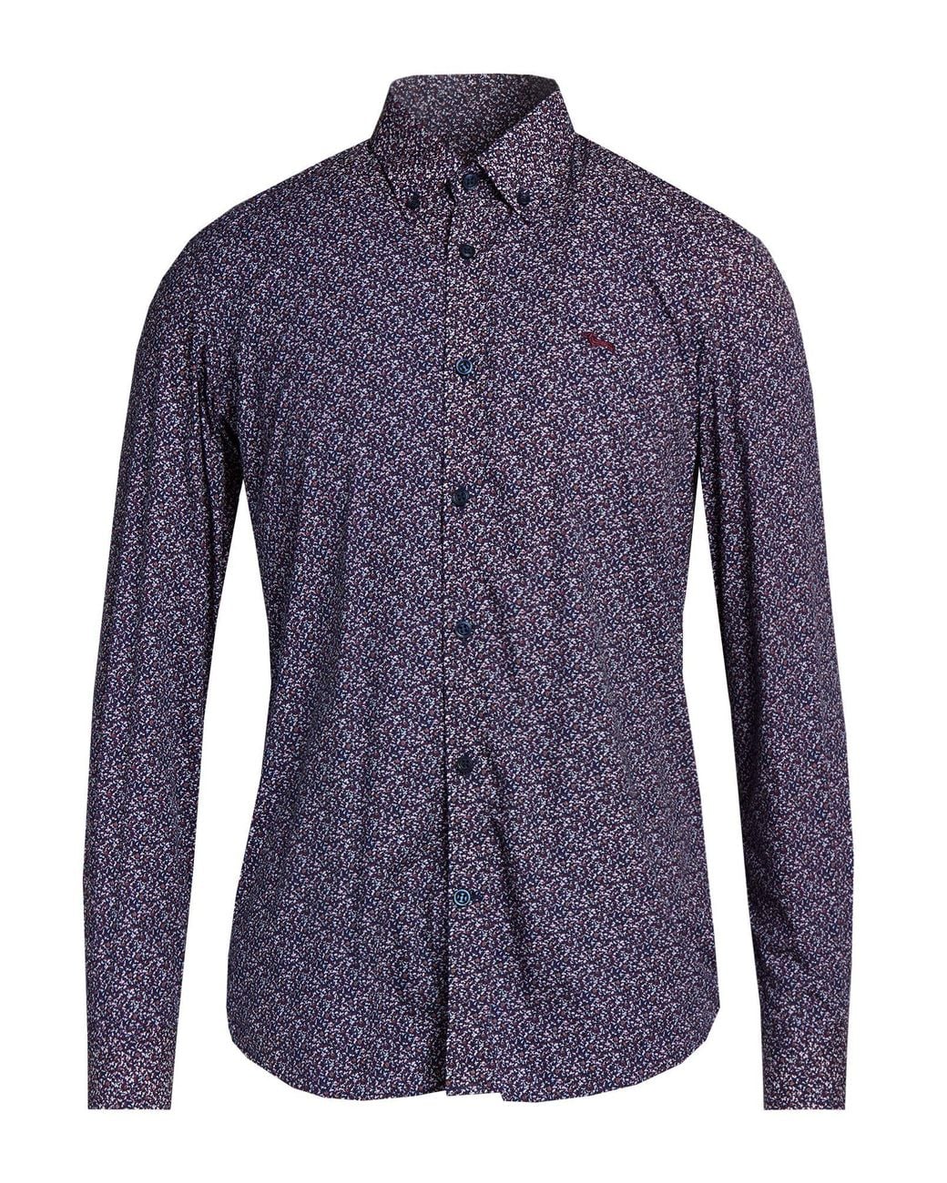 Harmont & Blaine Blue Shirts for men