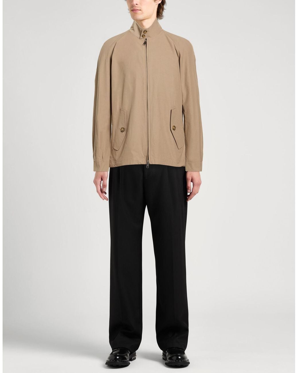 Baracuta Natural Jacket for men