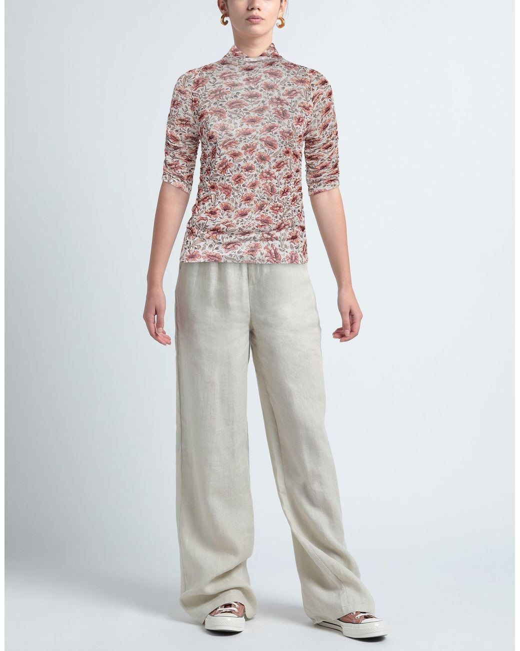 Liu Jo White Turtleneck