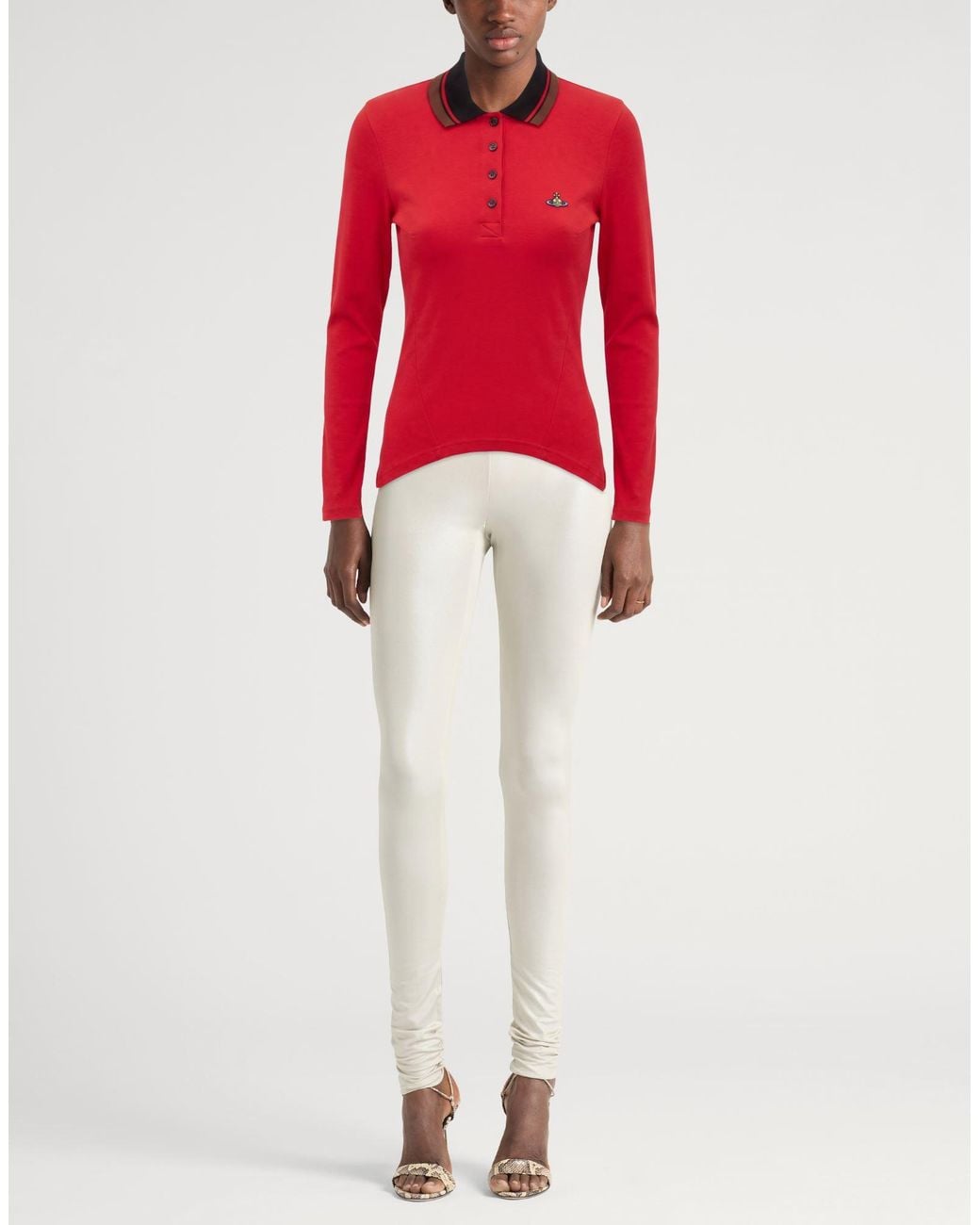 Vivienne Westwood Red Glory Polo Polo Shirt Cotton