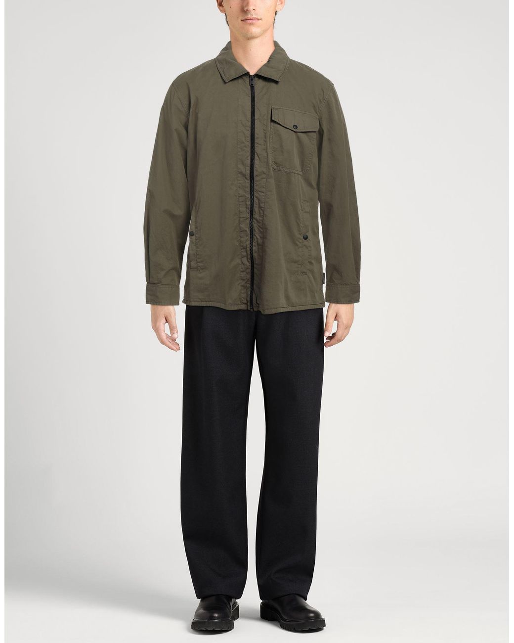 Woolrich Green Jacket for men