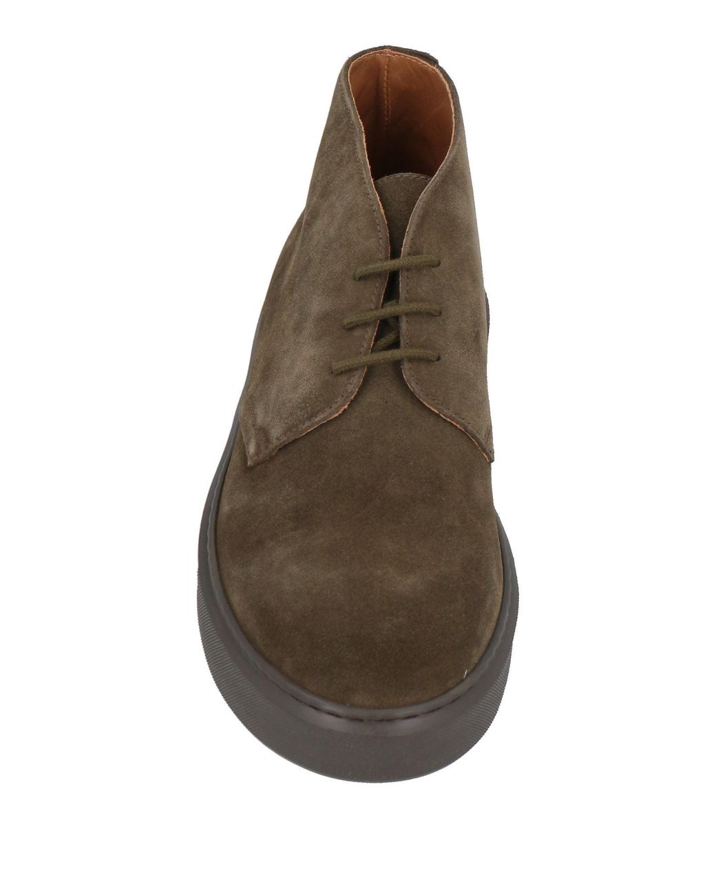 Doucal's Brown Ankle Boots for men