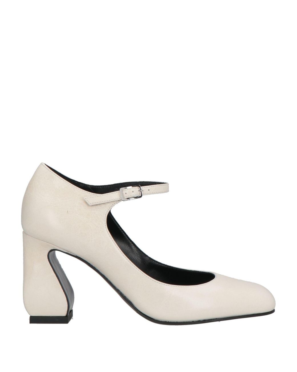 Sergio Rossi White Pumps Leather