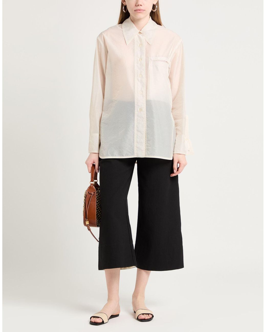 Camisa Low Classic de color White