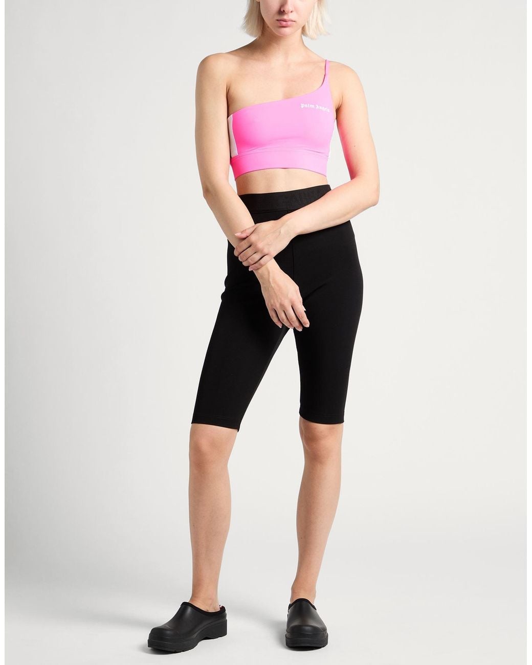 Palm Angels Pink Fuchsia Top Polyamide, Elastane, Polyester
