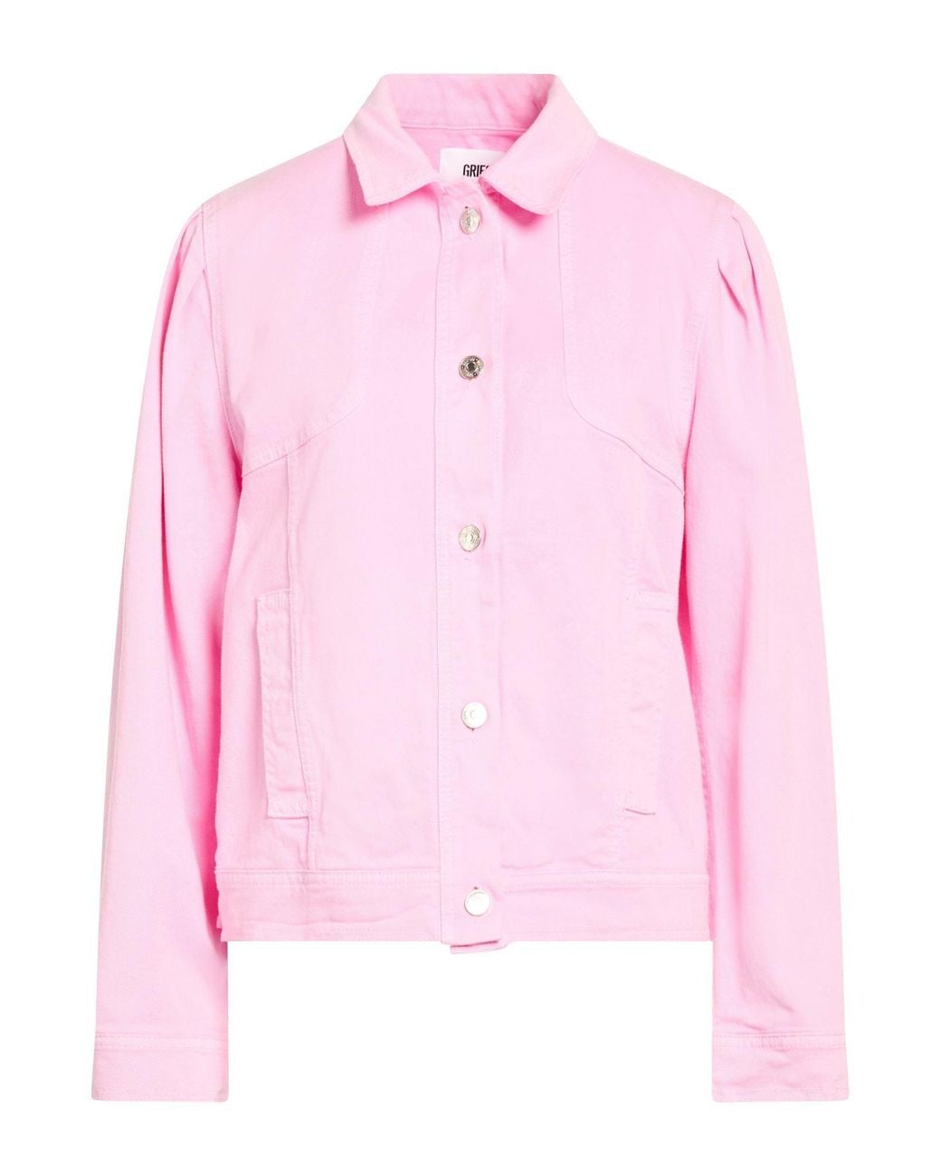 Grifoni Pink Jacket Cotton, Elastane