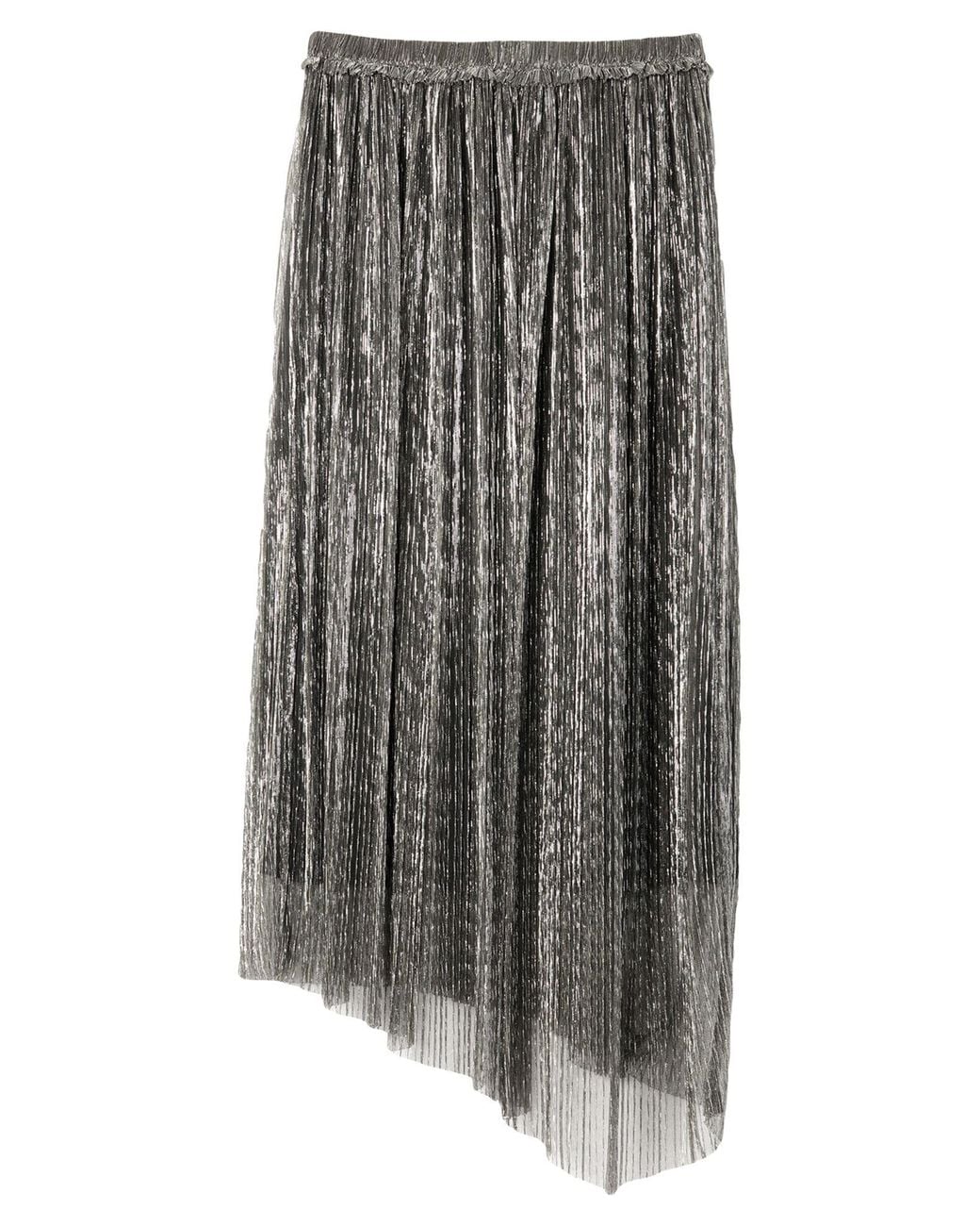 Isabel Marant Gray Midi Skirt