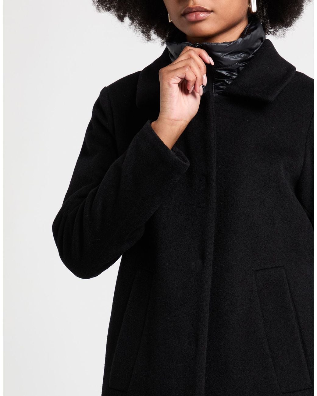 Paltò Black Coat