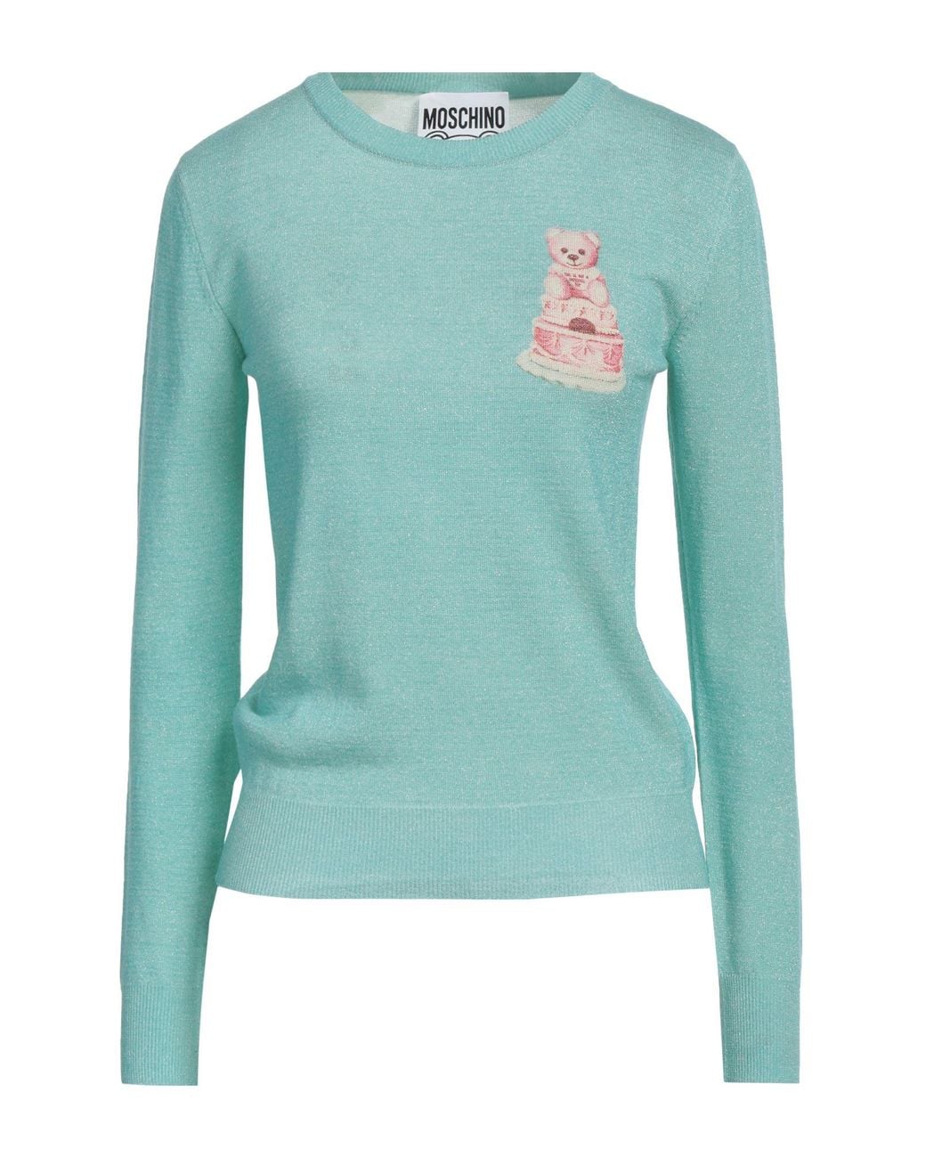 Moschino Blue Jumper