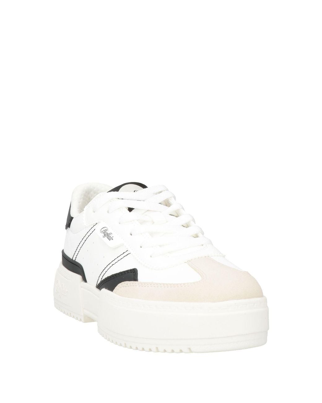 Buffalo White Trainers