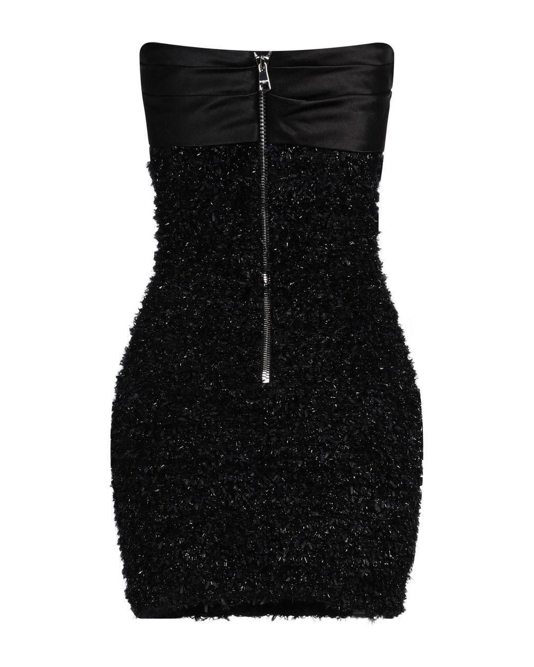 Balmain Black Mini Dress