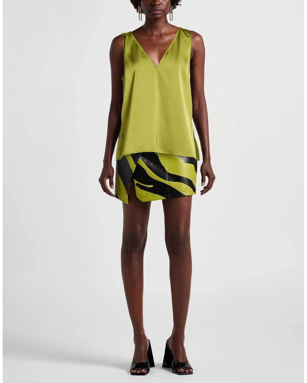 Stine Goya Green Tops