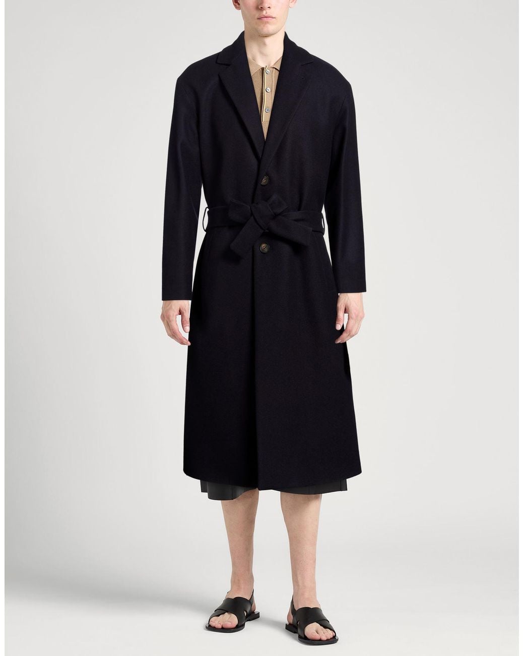 Hevò Blue Coat for men