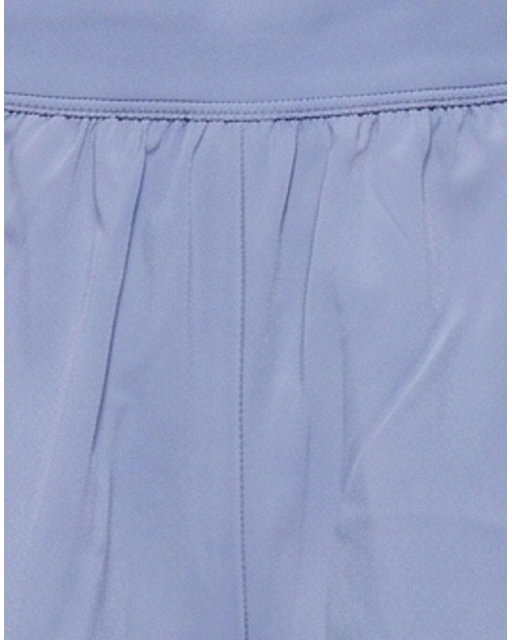 Nike Blue Shorts & Bermuda Shorts Polyester, Elastane