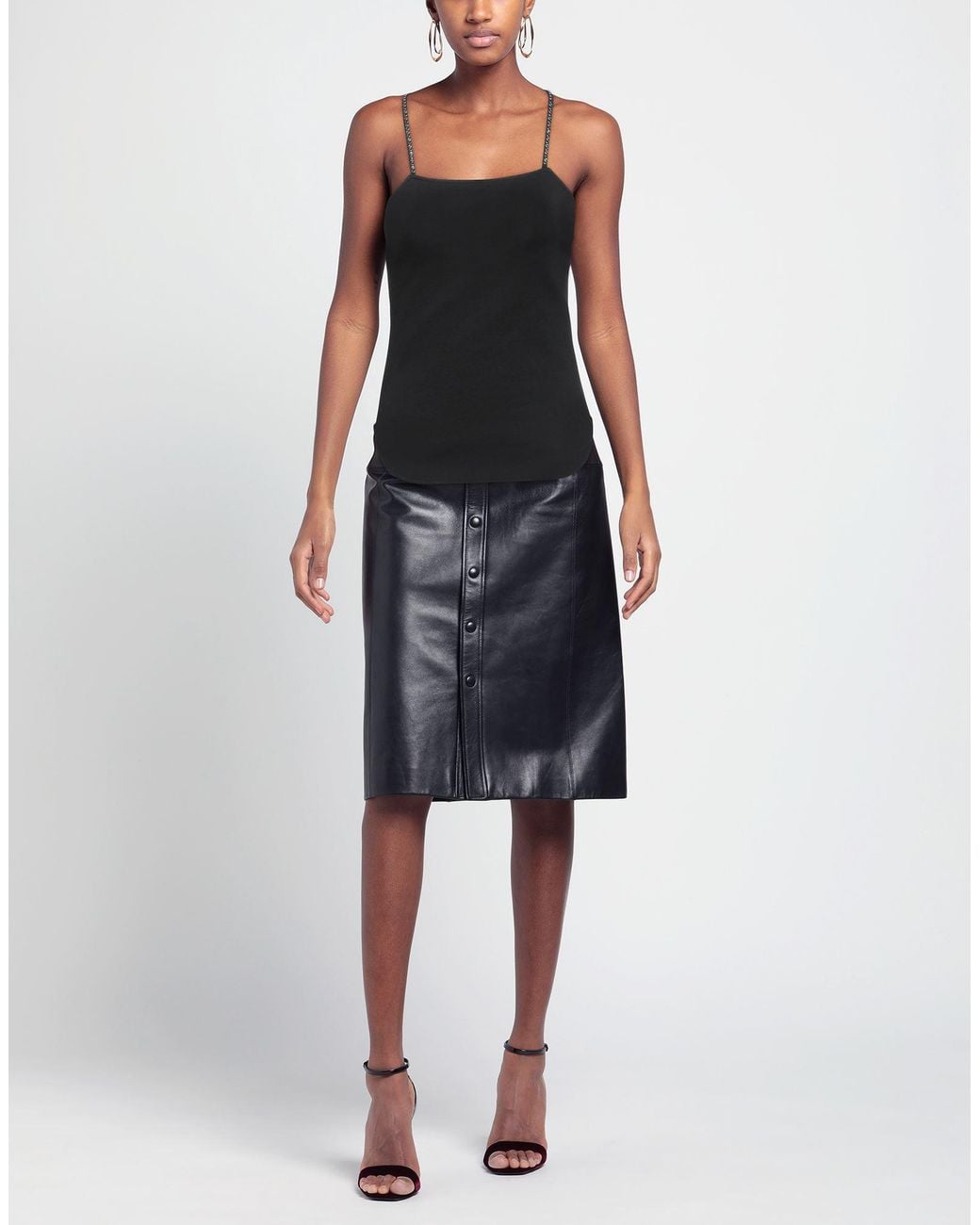 The Attico Black Top
