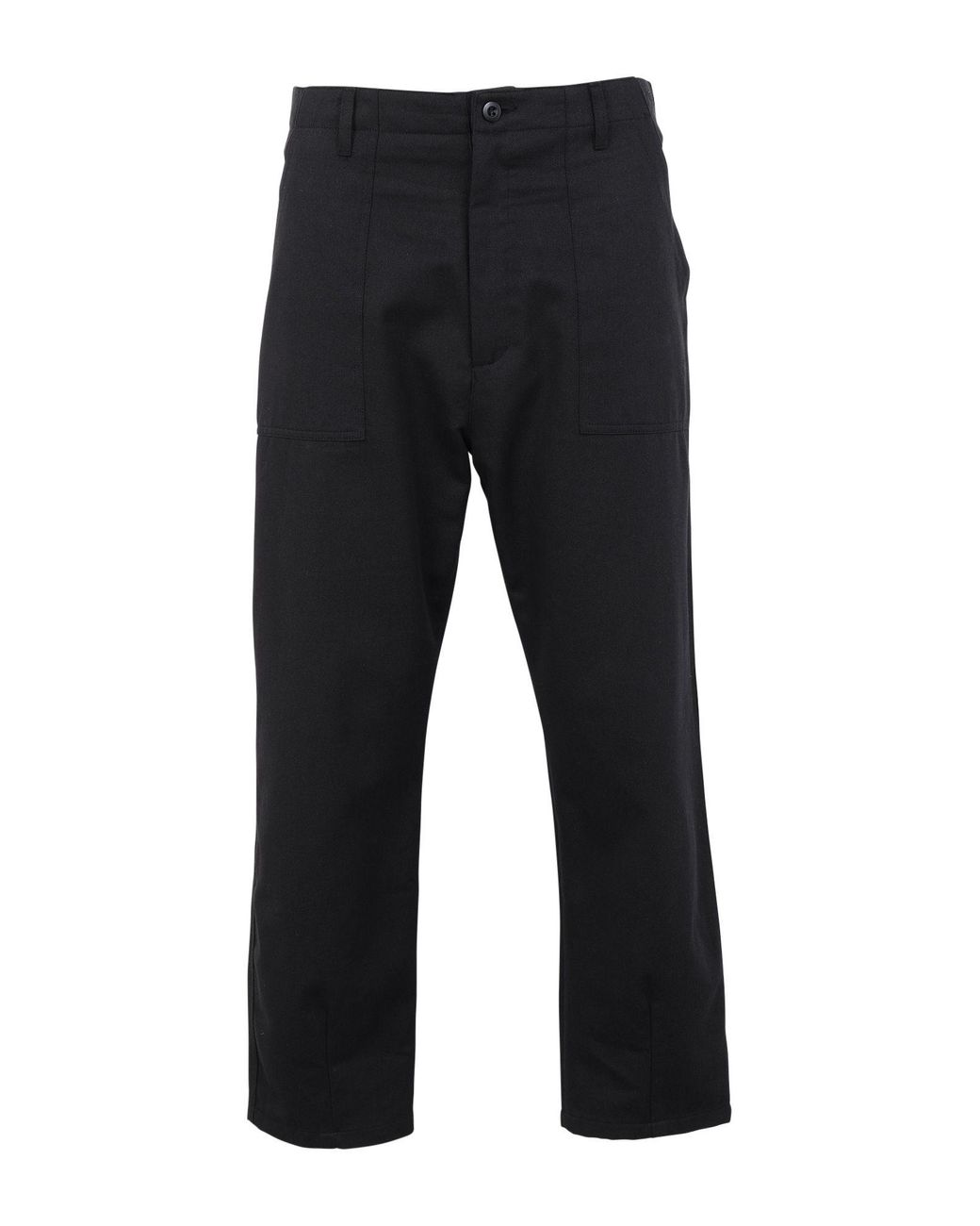 Caterpillar Synthetic Casual Pants in Black for Men - Lyst