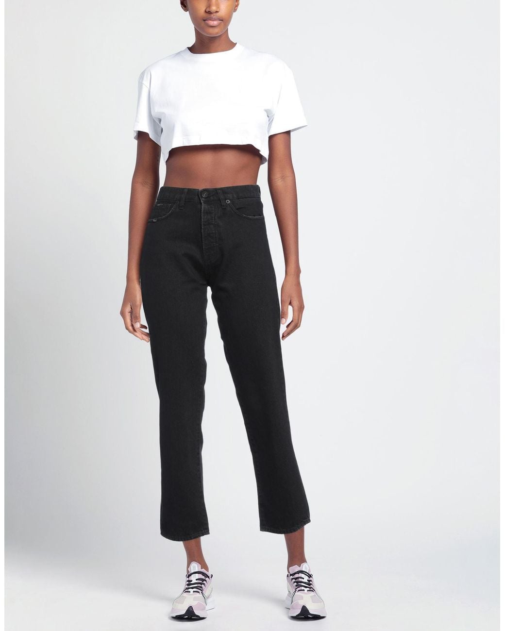 3x1 Black Jeans Cotton