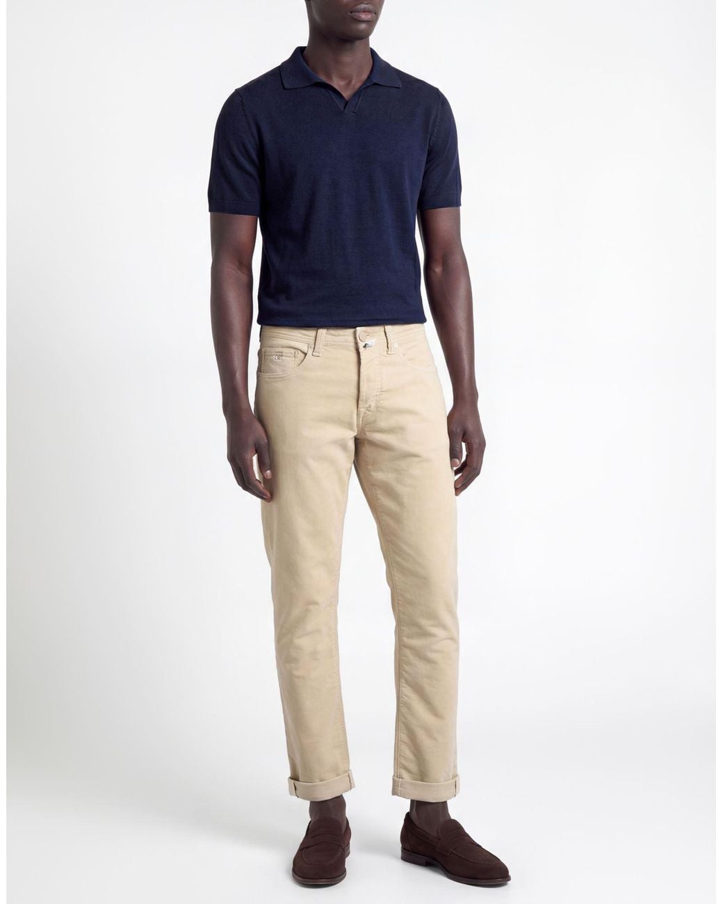 Tramarossa Natural Trouser for men