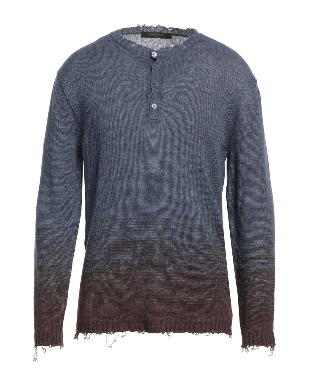 Messagerie Blue Slate Sweater Linen for men