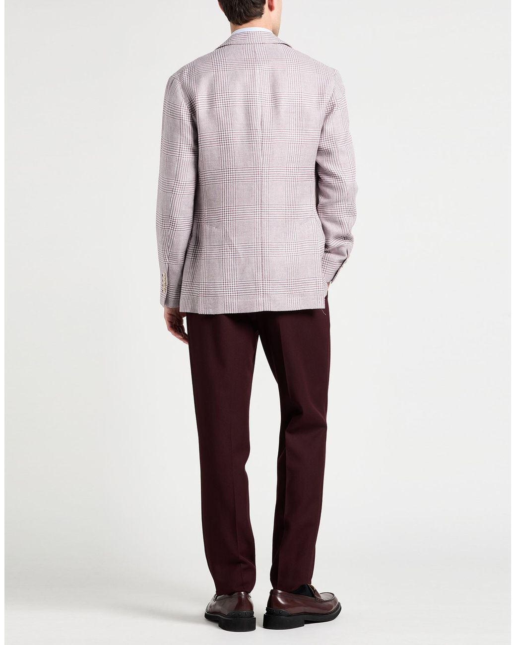 Brunello Cucinelli Gray Blazer for men