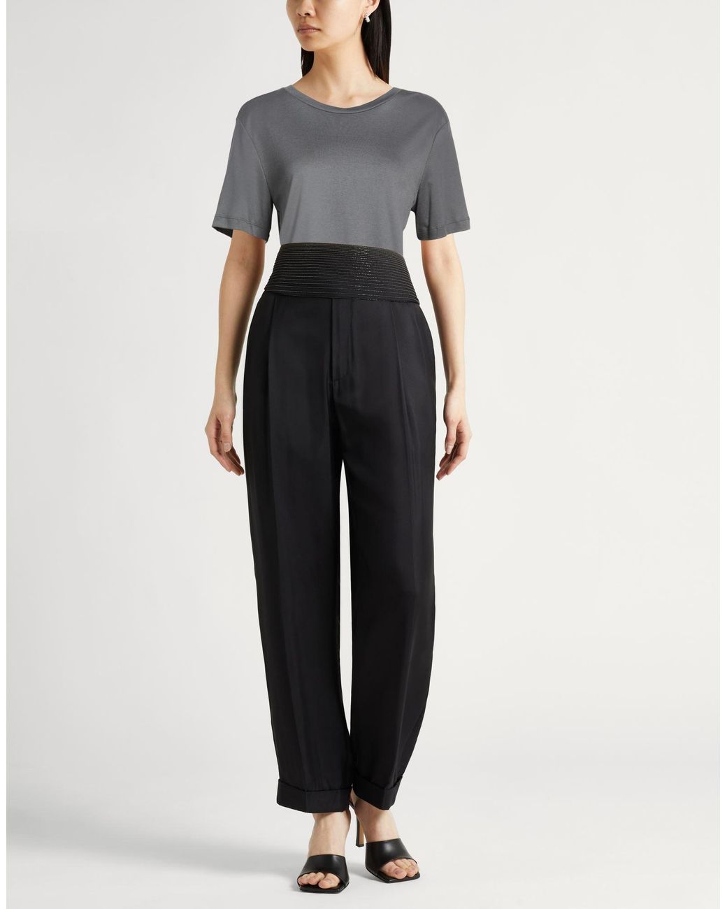 Max Mara Gray T-Shirts