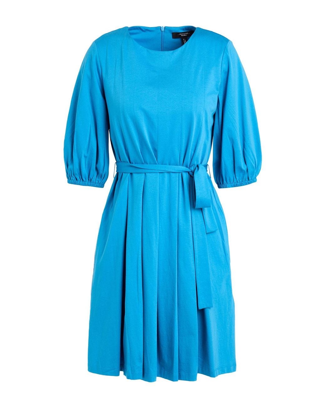 Weekend by Maxmara Blue Mini Dress