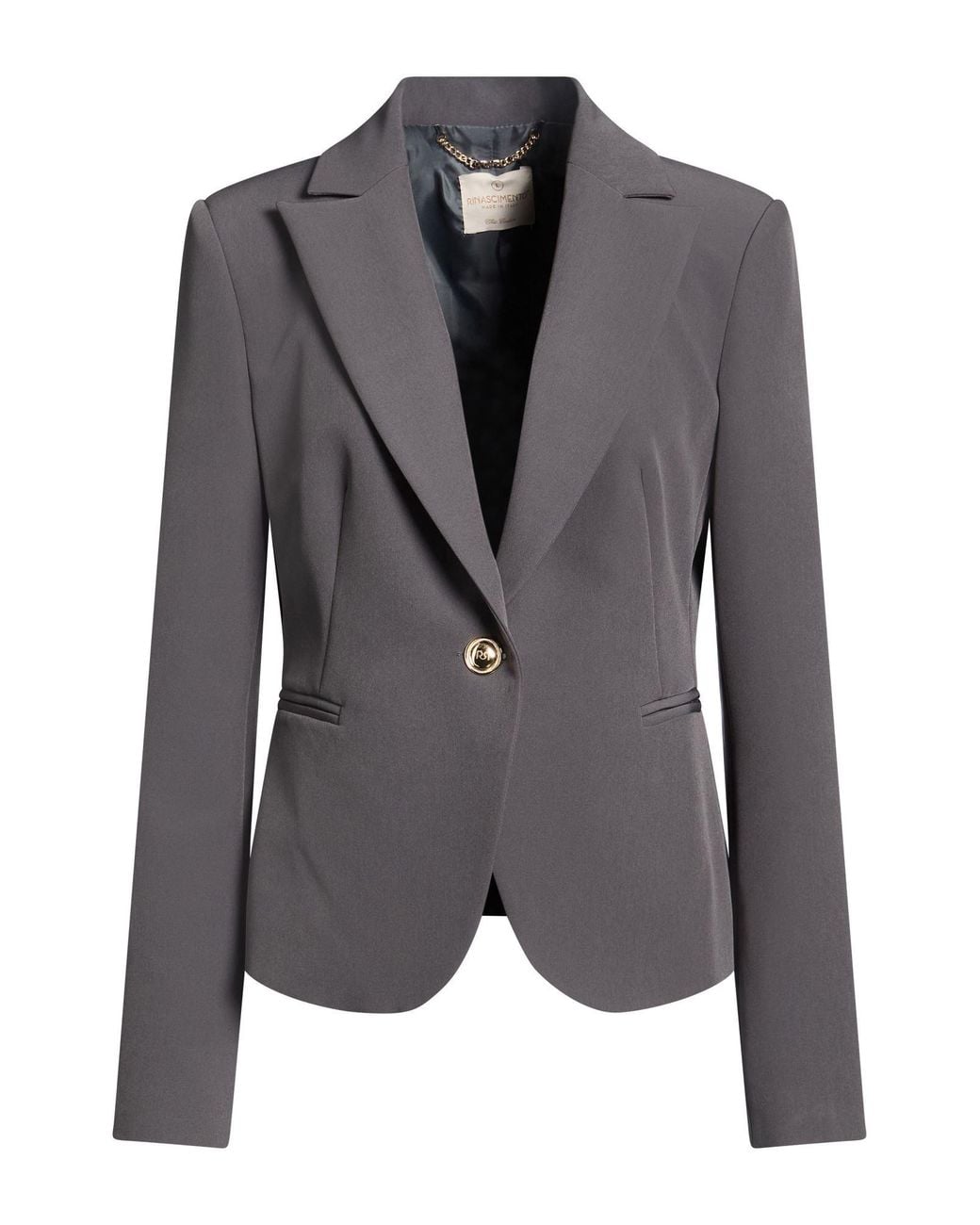 Rinascimento Gray Blazer