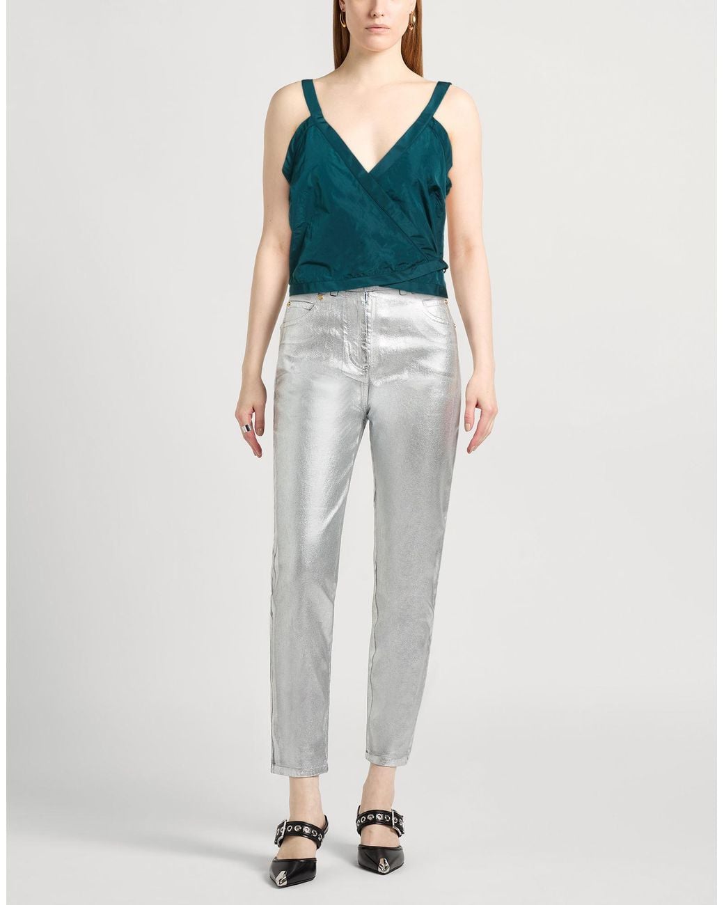 Liviana Conti Green Top