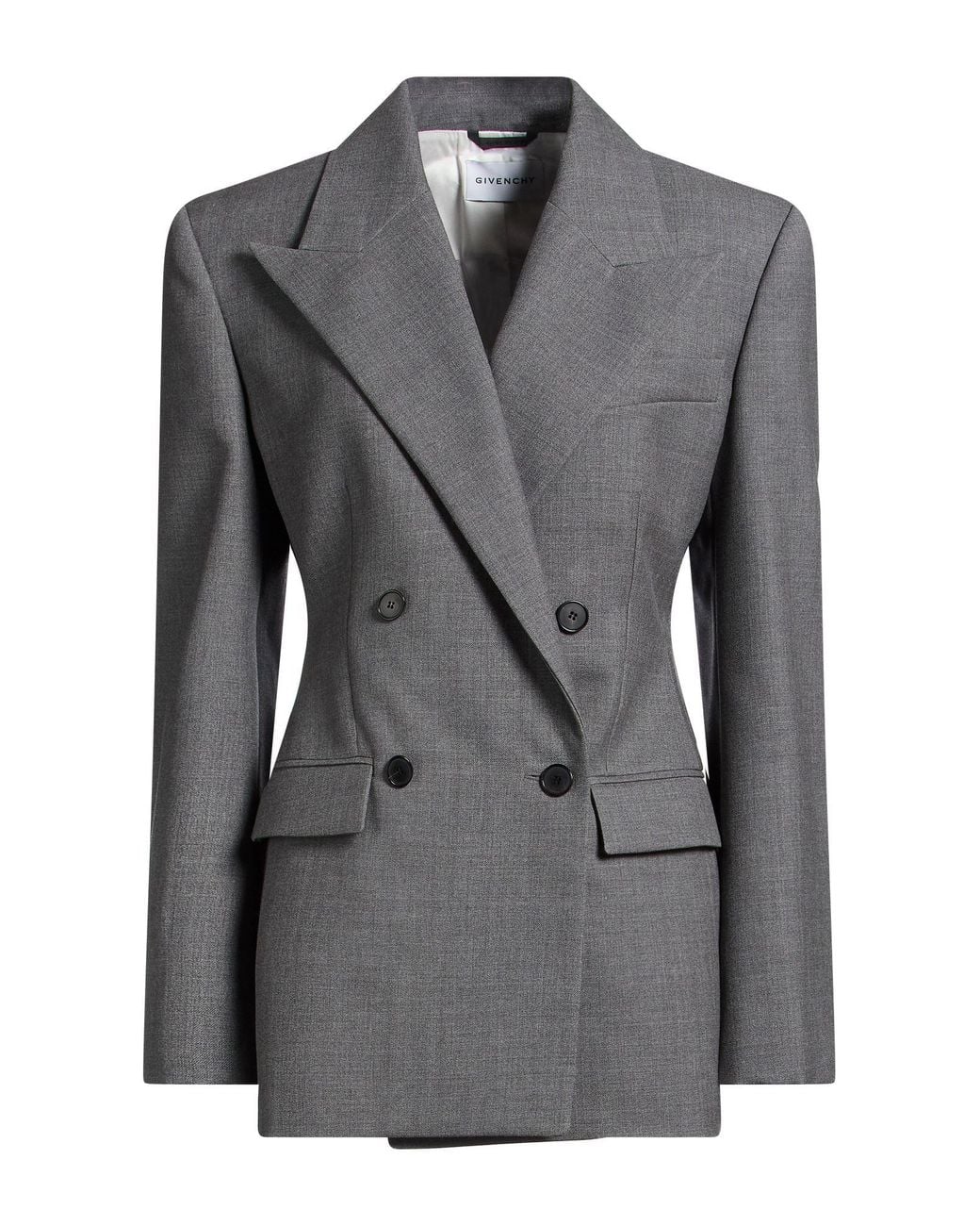 Givenchy Black Blazer Wool