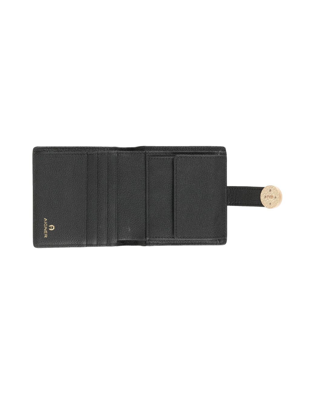 Aigner Black Wallets