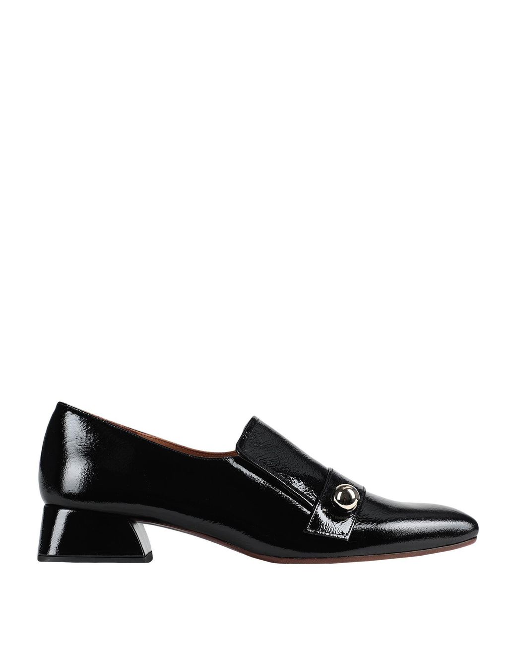Chie Mihara Black Loafers Leather