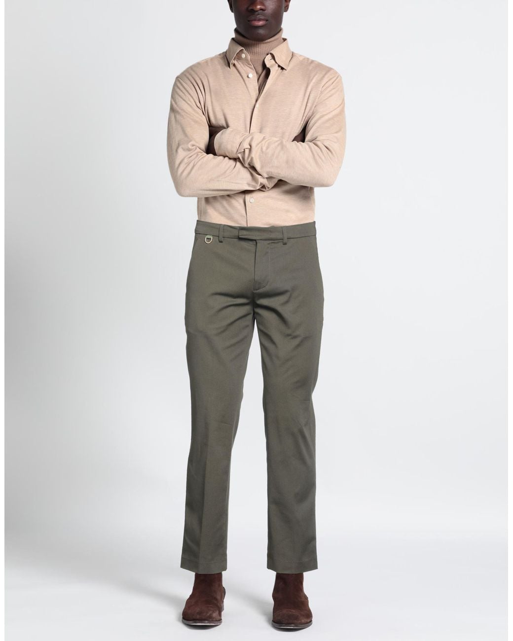 Seafarer Gray Trouser for men