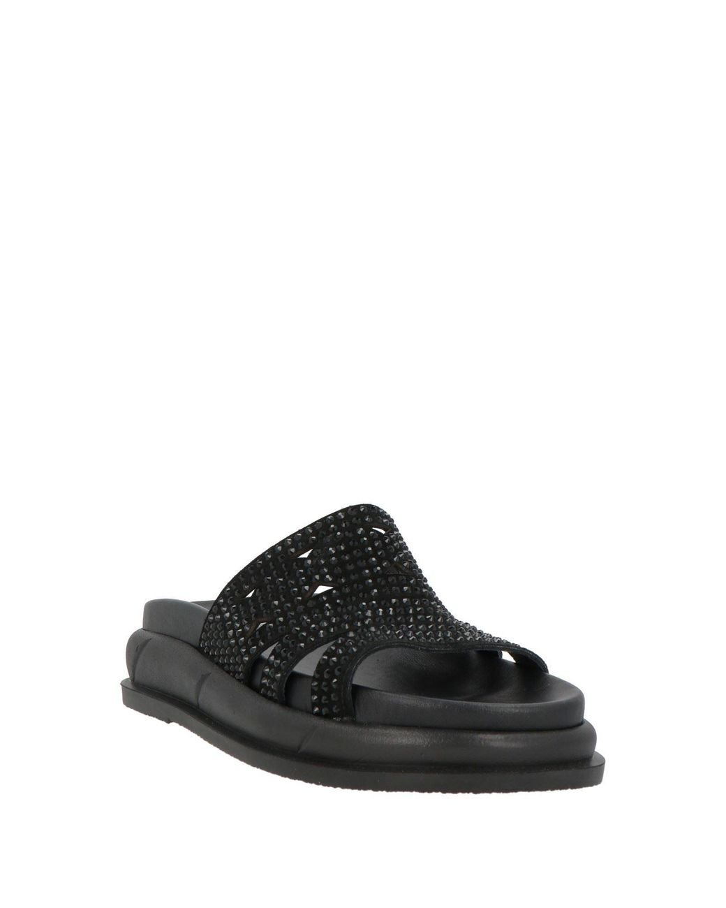 Nila & Nila Black Sandals