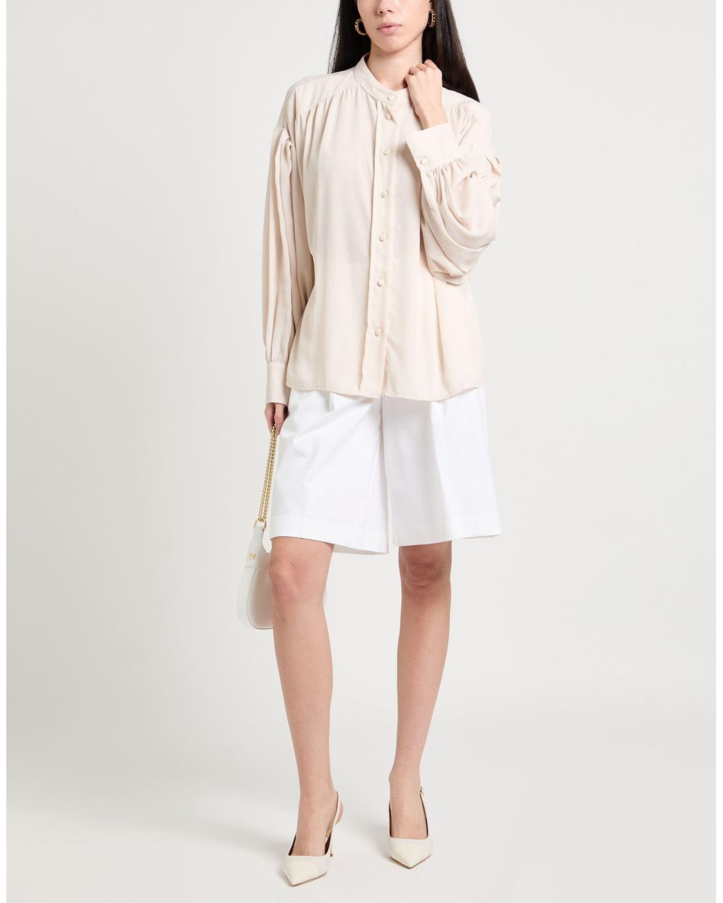 Toy G. White Shirt Polyester