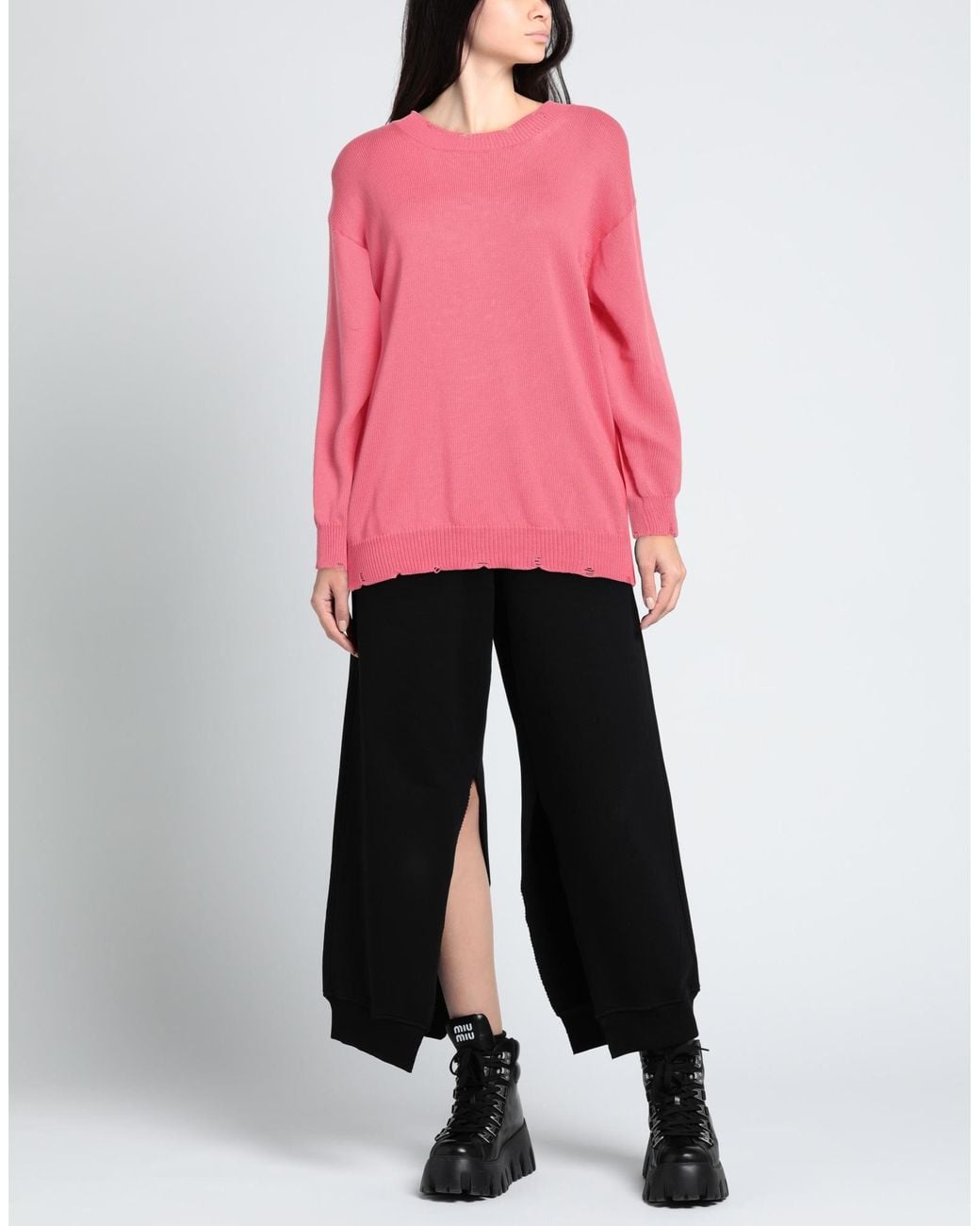 Pullover di Amaranto in Pink