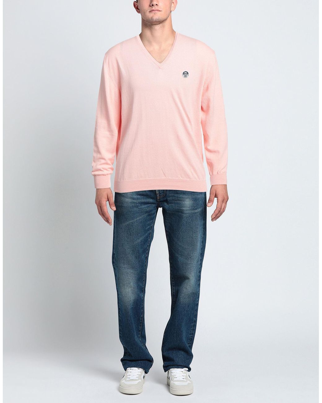 North Sails Pink Sweater for men